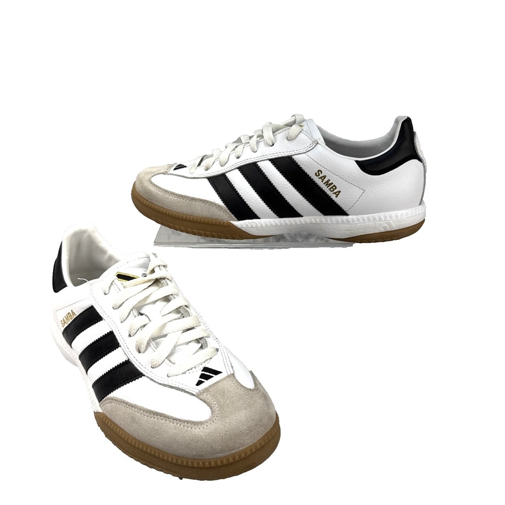Adidas Samba Millennium Sneakers Shoes Mens Size 9 Cloud White Core Black Gum